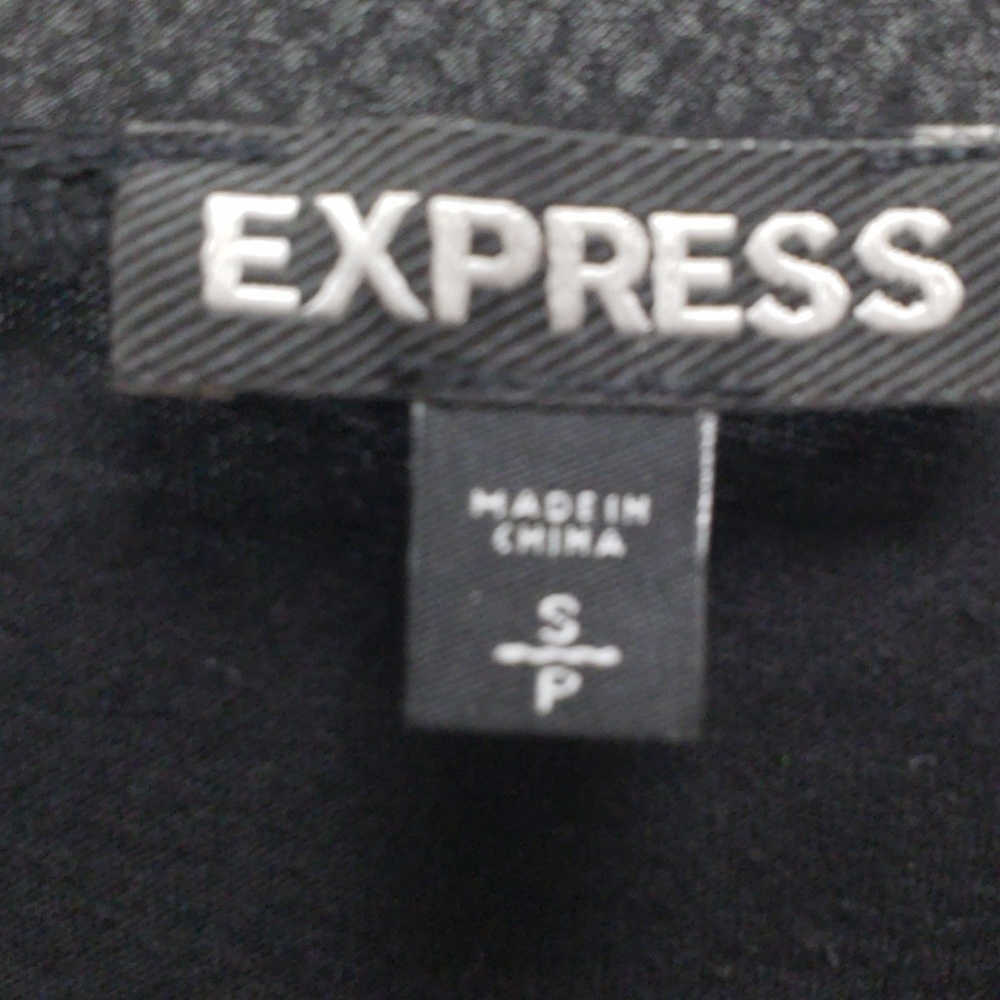 😍EXPRESS tank top/shirt w/ sequins, small - Picture 3 of 4